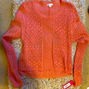 NWT knit sweater